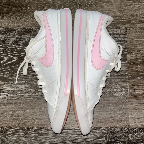 NIKE Court Legacy GS 'White Pink Foam' - Picture 3 of 6
